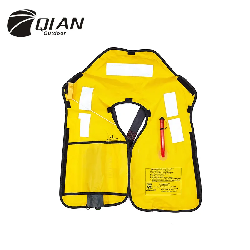 150n Inflatable Lifejacket Solas Approved Life Jacket for Marine