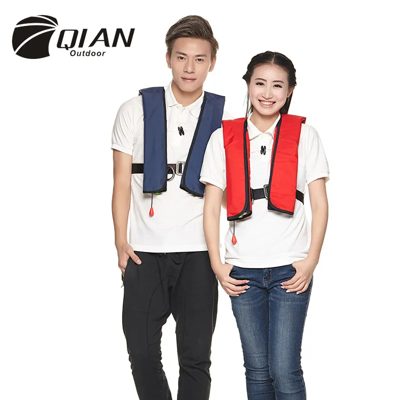 150n Inflatable Lifejacket Solas Approved Life Jacket for Marine