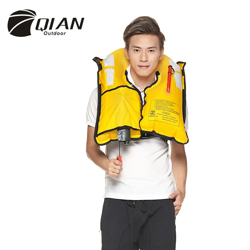 150n Inflatable Lifejacket Solas Approved Life Jacket for Marine