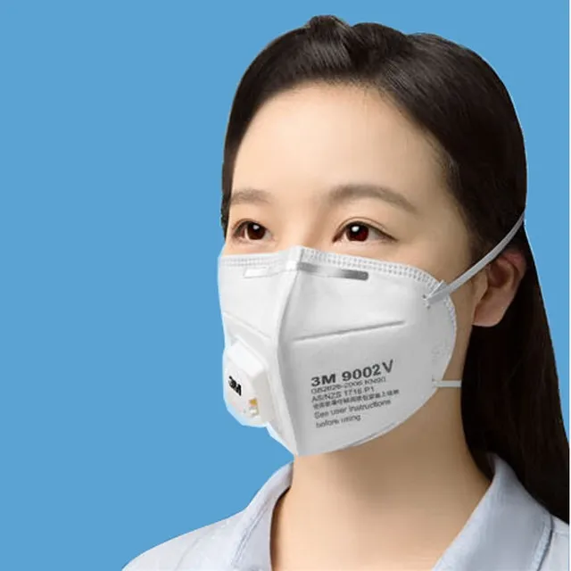 3m 9002V Particulate Respirators Dust Mist Mask