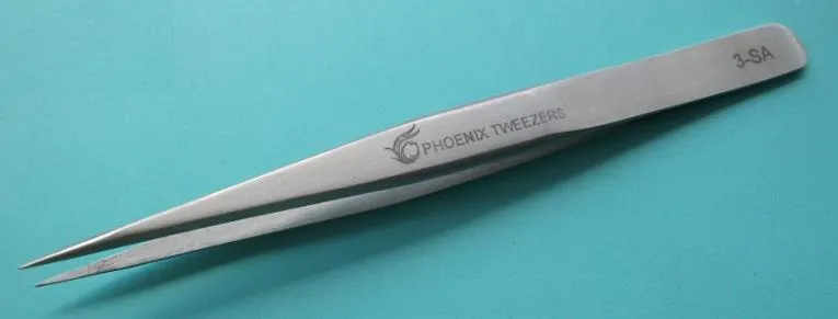 5b-SA Assembly Tools Type Stainless Steel ESD Tweezers