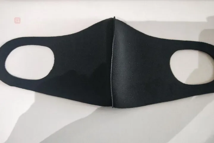 Air Layer Polyester Warm Anti-Smog Dust Mask with Custom Logo