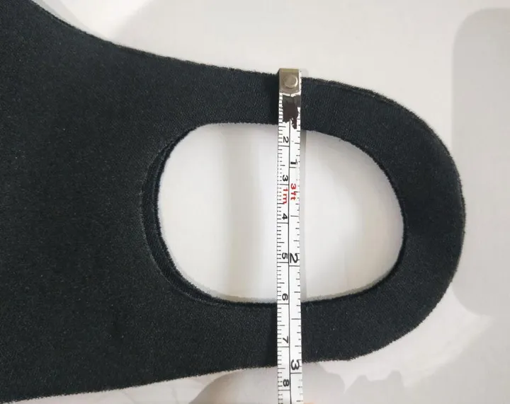 Air Layer Polyester Warm Anti-Smog Dust Mask with Custom Logo