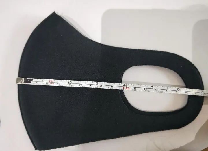 Air Layer Polyester Warm Anti-Smog Dust Mask with Custom Logo