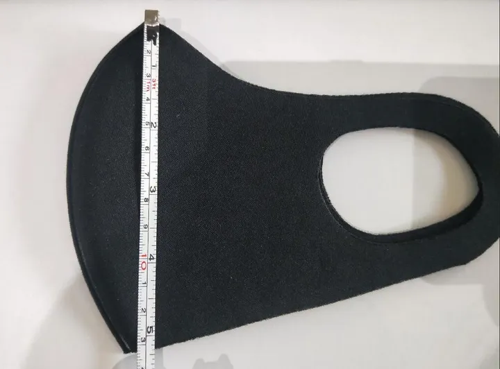 Air Layer Polyester Warm Anti-Smog Dust Mask with Custom Logo