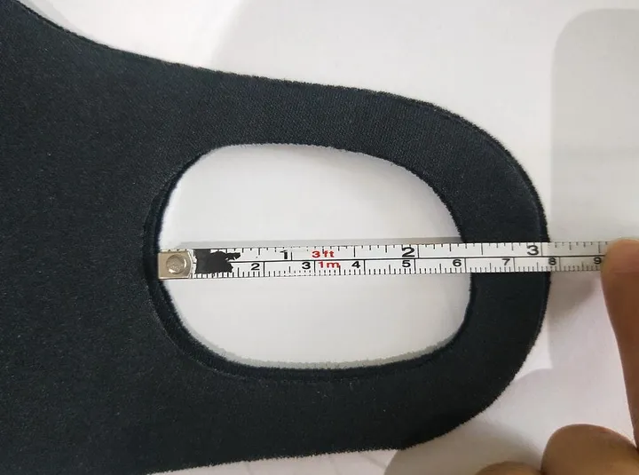 Air Layer Polyester Warm Anti-Smog Dust Mask with Custom Logo