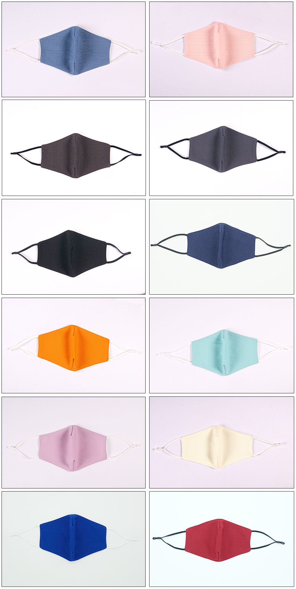 Anti-Dust Cotton Mouth Face Respirator Mask Black Cotton Face Mask