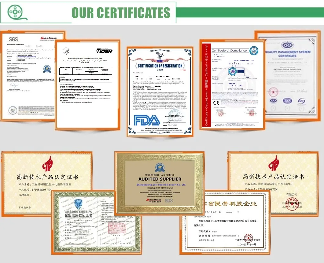 Anti Dust Folding Respiratory Protection Kn99 FFP2 P3 Face Mask with Ce FDA Certificates