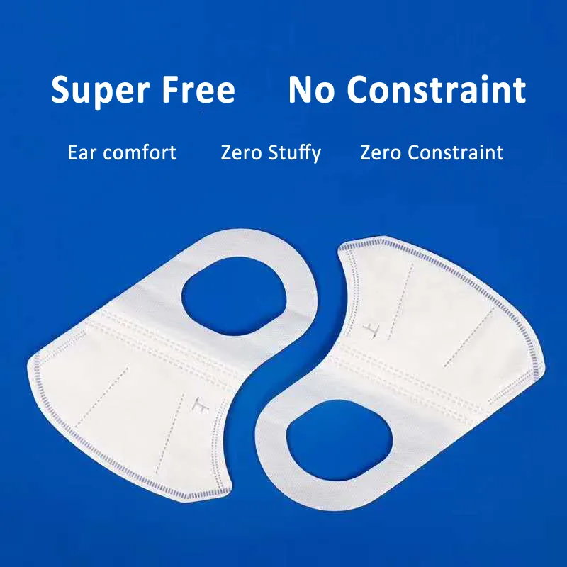 Anti Dust Folding Respiratory Protection Kn99 FFP2 P3 Face Mask with Ce FDA Certificates