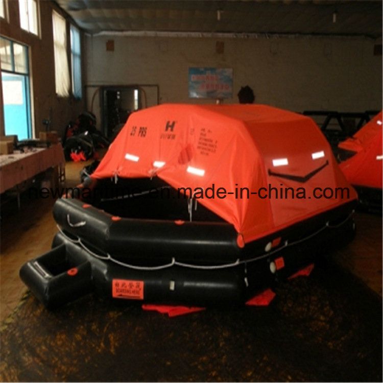 Cce Ec Approved Solas Marine Open-Reversible Inflatable Liferafts