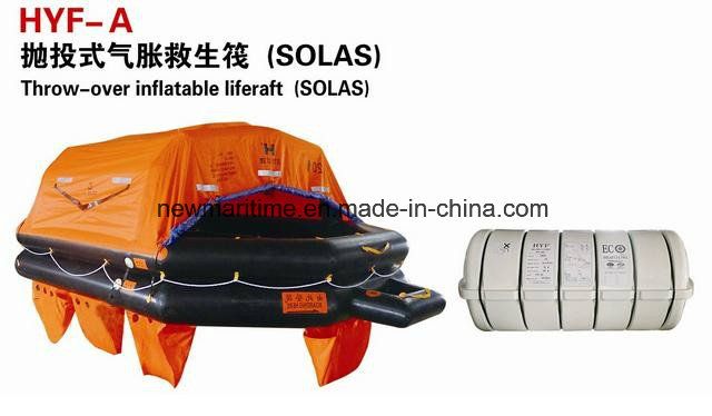 Cce Ec Approved Solas Marine Open-Reversible Inflatable Liferafts