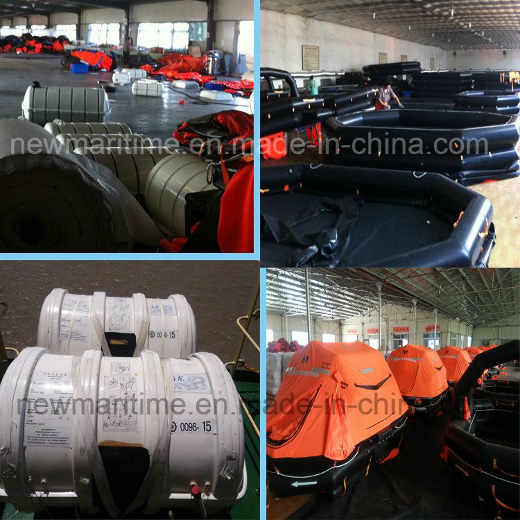 Cce Ec Approved Solas Marine Open-Reversible Inflatable Liferafts