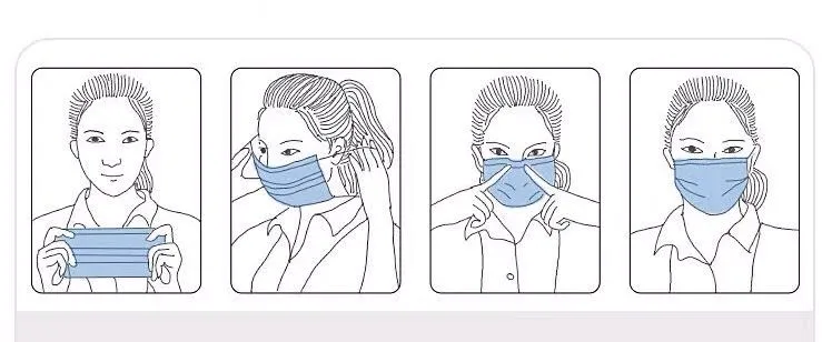Ce Approved Masks Manufacturer Disposable Face Mask Disposable Face Mask Non Woven 3 Ply Disposable Ear Loop Face Mask