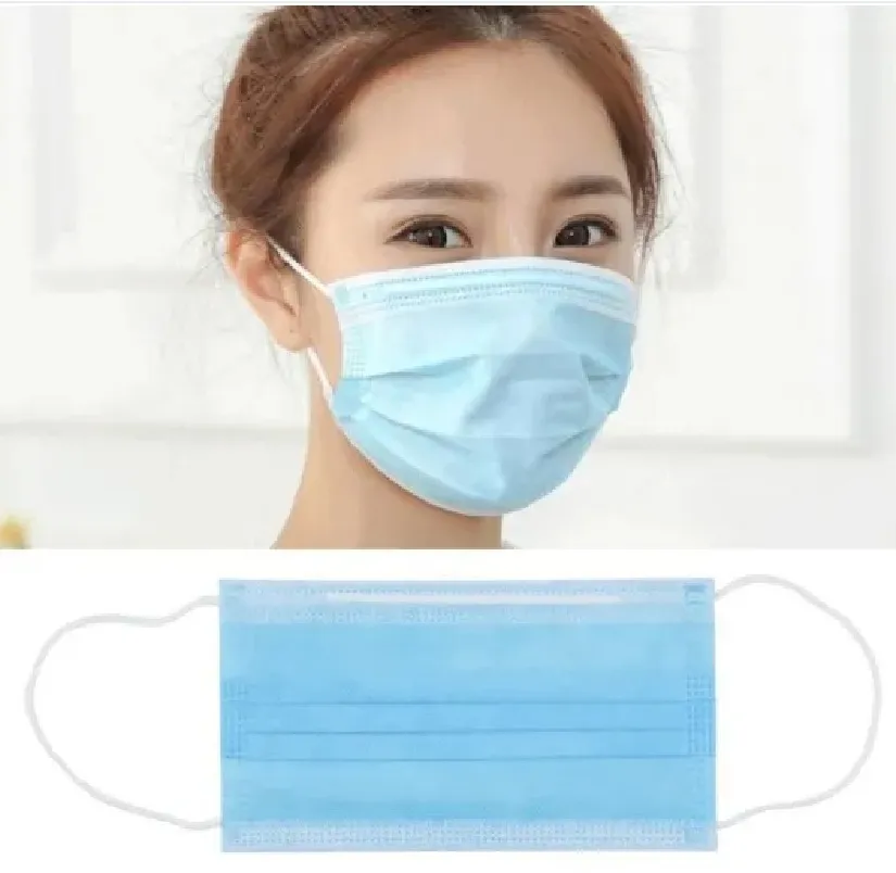 Ce Approved Masks Manufacturer Disposable Face Mask Disposable Face Mask Non Woven 3 Ply Disposable Ear Loop Face Mask