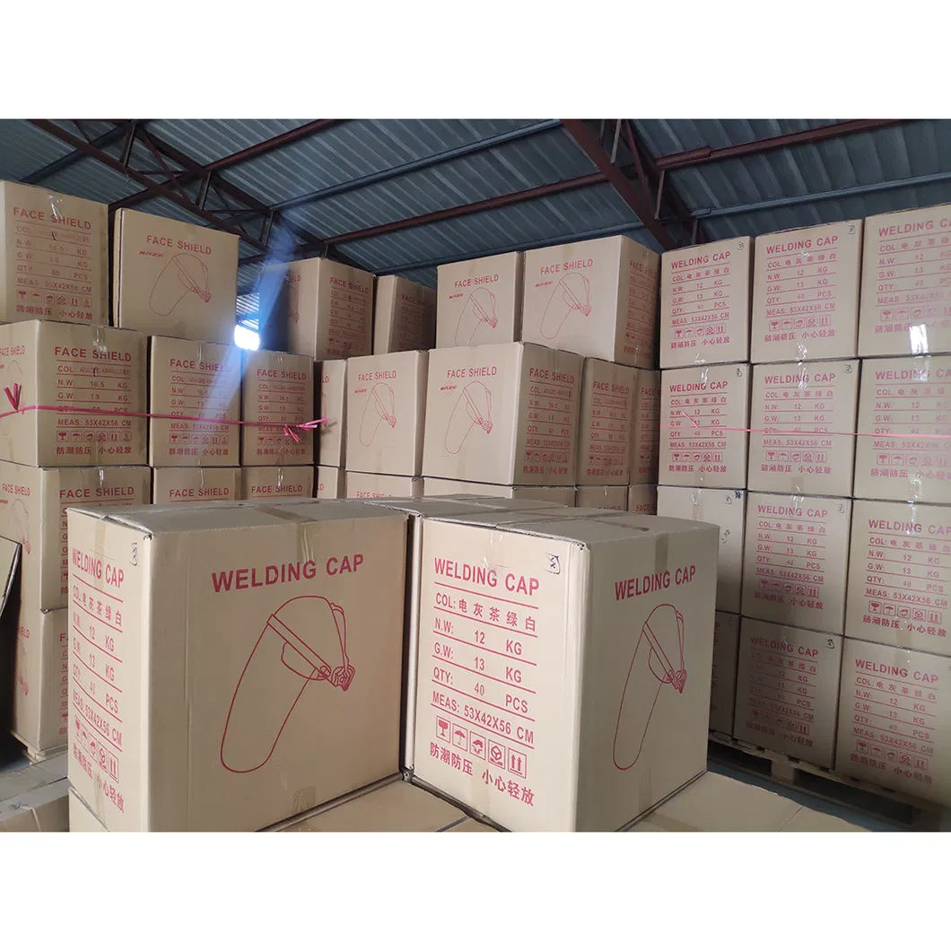 Clear Plastic Protective Face Shield Cover for Sale