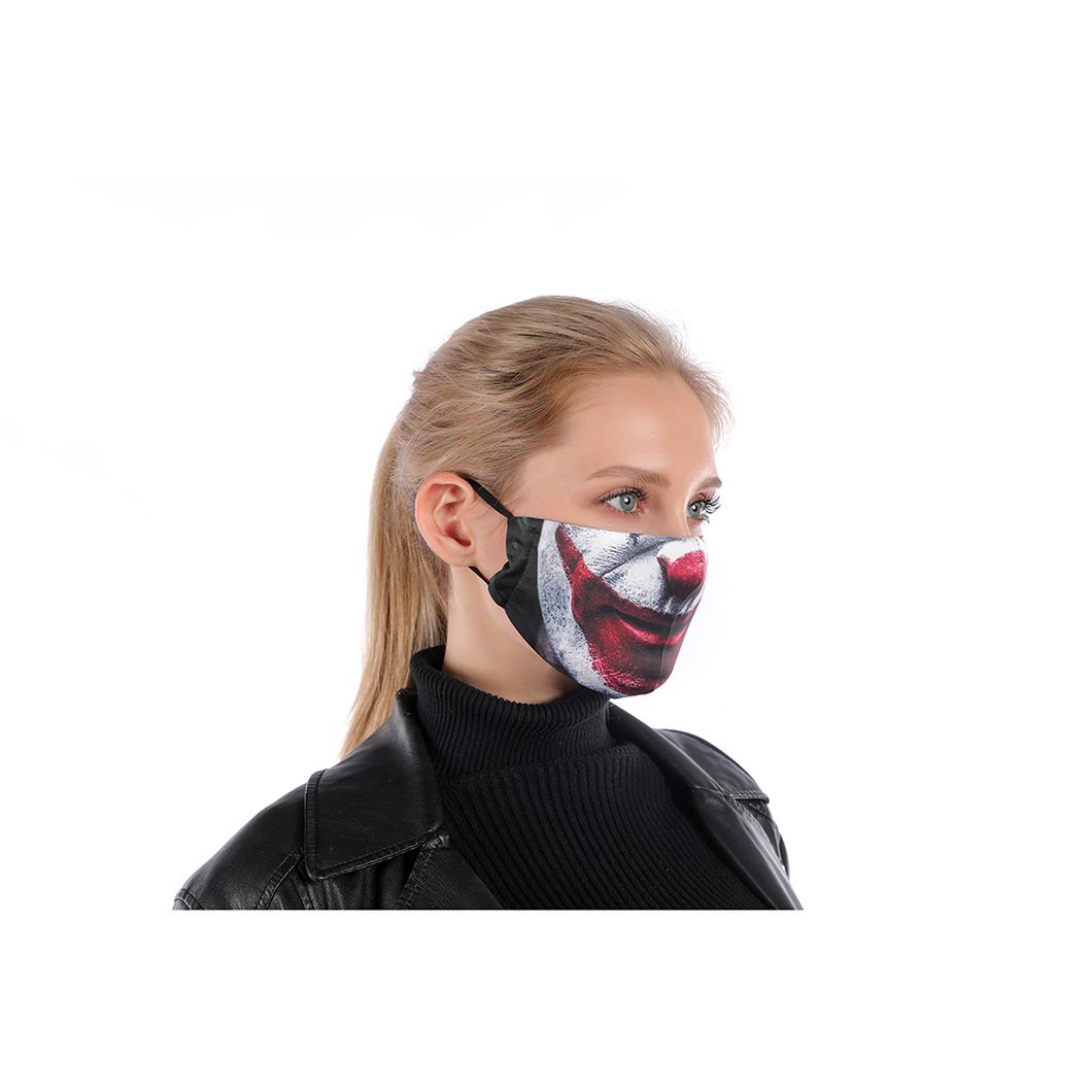 Cotton Thread Sewing Protect Droplets Face Mask 3D Printing Mask