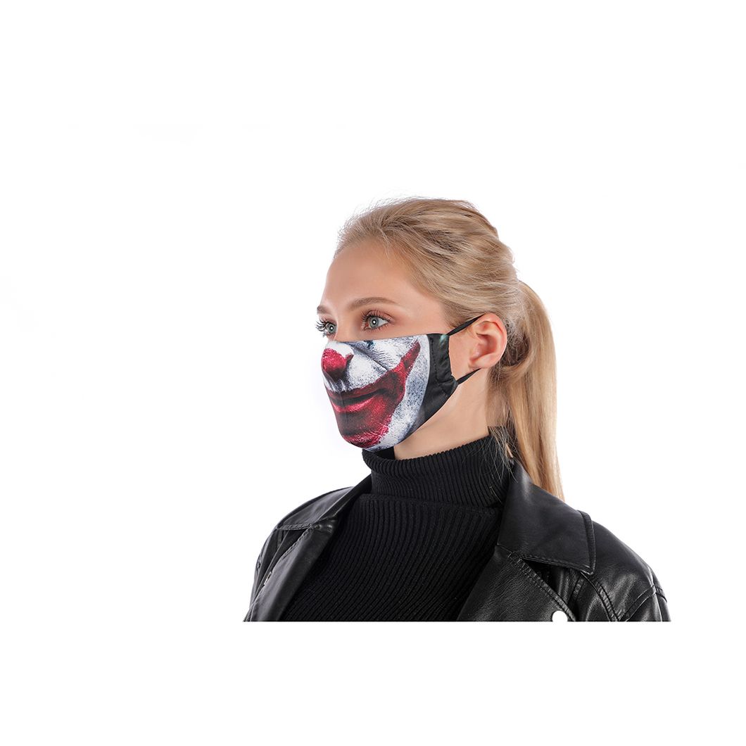Cotton Thread Sewing Protect Droplets Face Mask 3D Printing Mask