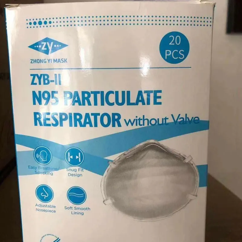 Cup Shape N95 Particulate Respirator Dust Mask