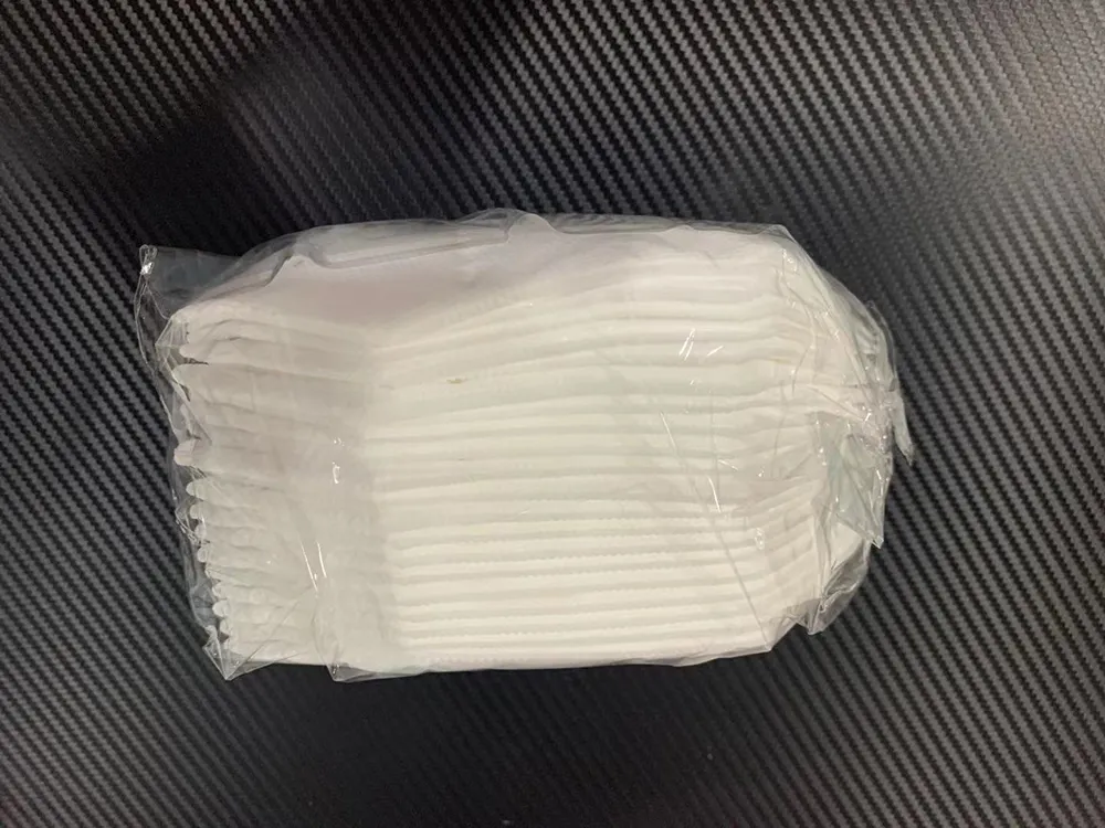 Custom Manufacturer KN95 Fashion FFP2 Disposable 5 Ply Face Mask