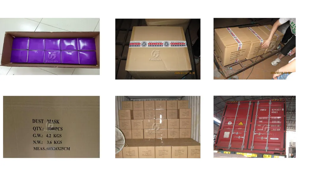 Disposable Nonwoven Meltblown 1layer 160g 180g 220g Nuisance Dust Mask Particulate Respirator Safety Cover Dust Mask
