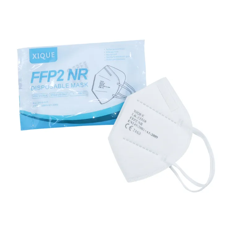 En149: 2001 A1: 2009 Ffp 2 Filter Masker Dust Carton Protective Mascherinerin Maschera FFP2 Mask