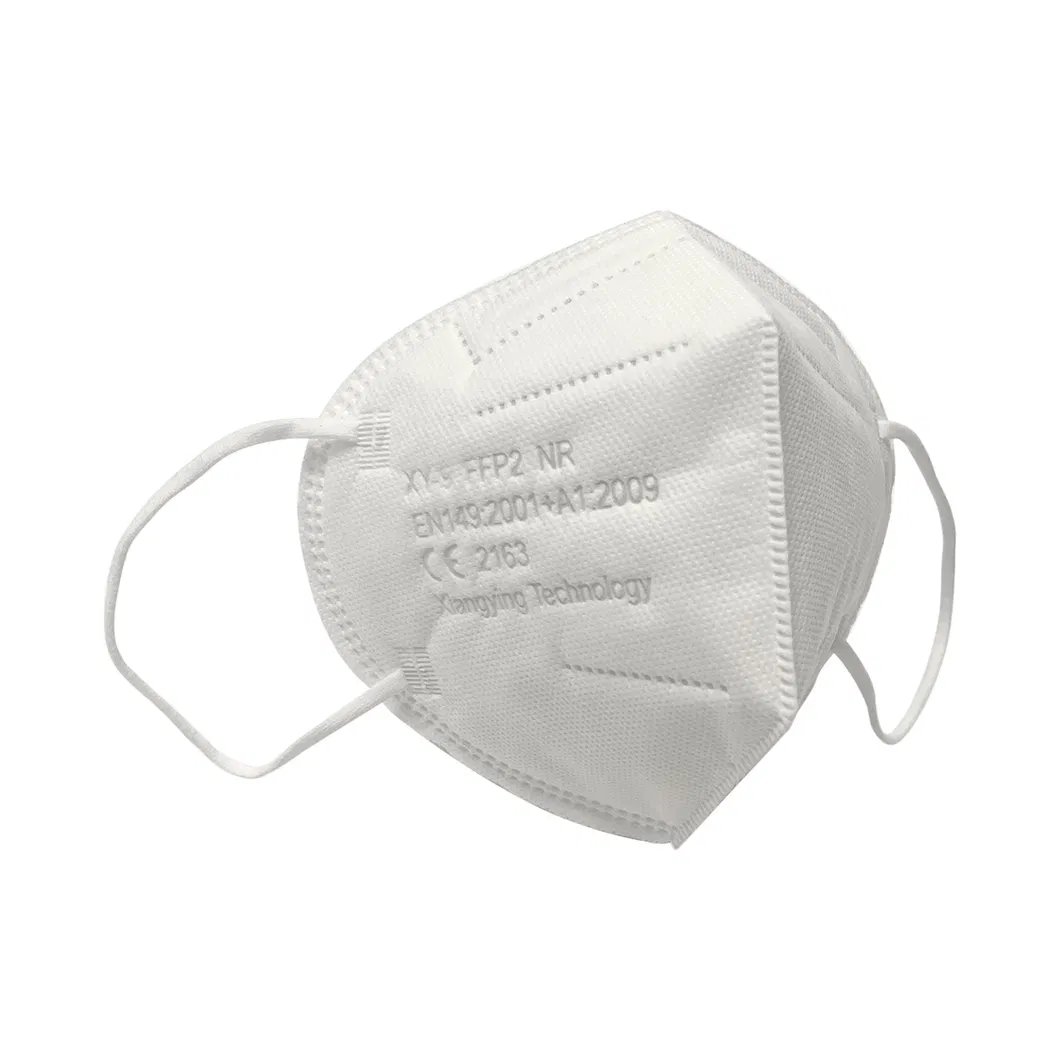 En149: 2001+A1: 2009 FFP2 Nr Standard Disposable Protective Face Mask Fashion Color Meltblown Dust Filter Masque
