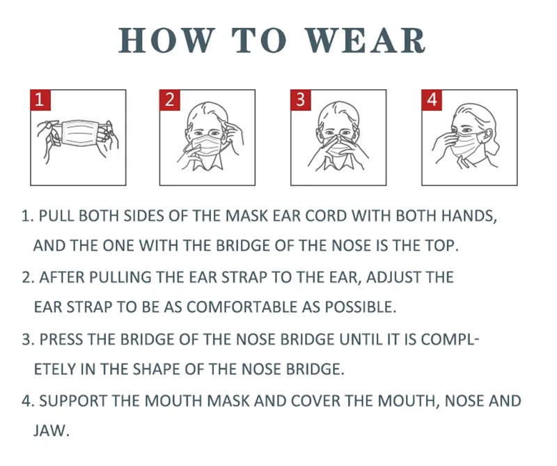 Executive Standard Yy 0469-2011 Protective Face Mask Disposable Mask 3 Ply with Earloop Nonwoven Face Mask Sterile/Eo Adult Respirator Mask
