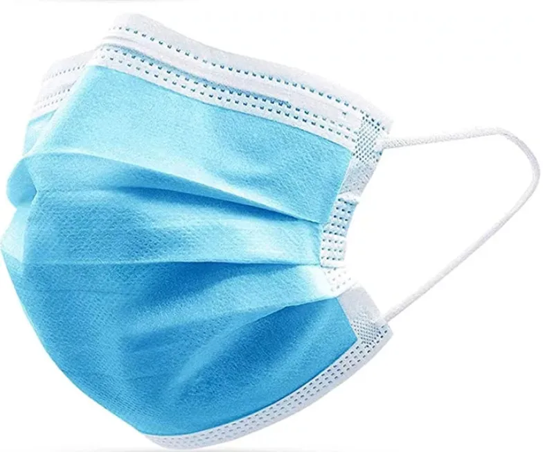 Executive Standard Yy 0469-2011 Protective Face Mask Disposable Mask 3 Ply with Earloop Nonwoven Face Mask Sterile/Eo Adult Respirator Mask