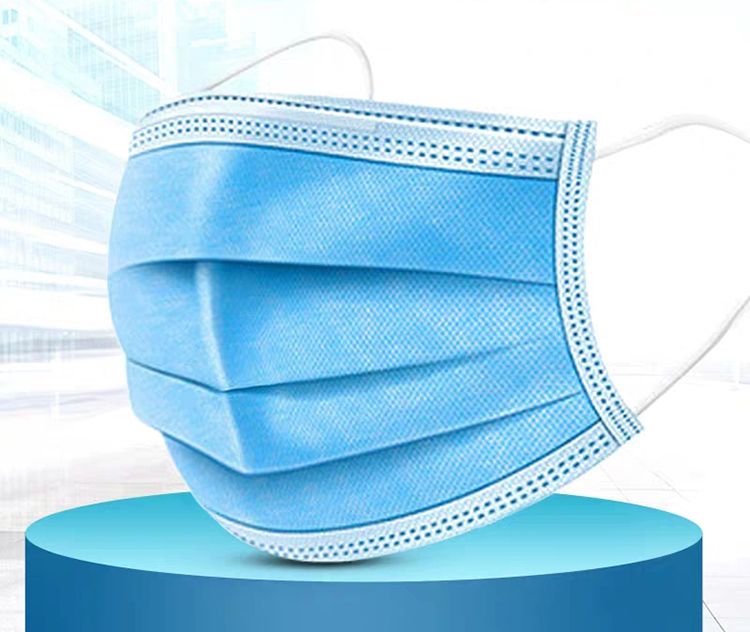 Factory Direct Sale Certificated Disposable Mask in Stock