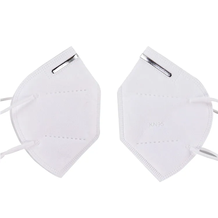 Factory Stock N95 White Breathing Facial Sport Mask