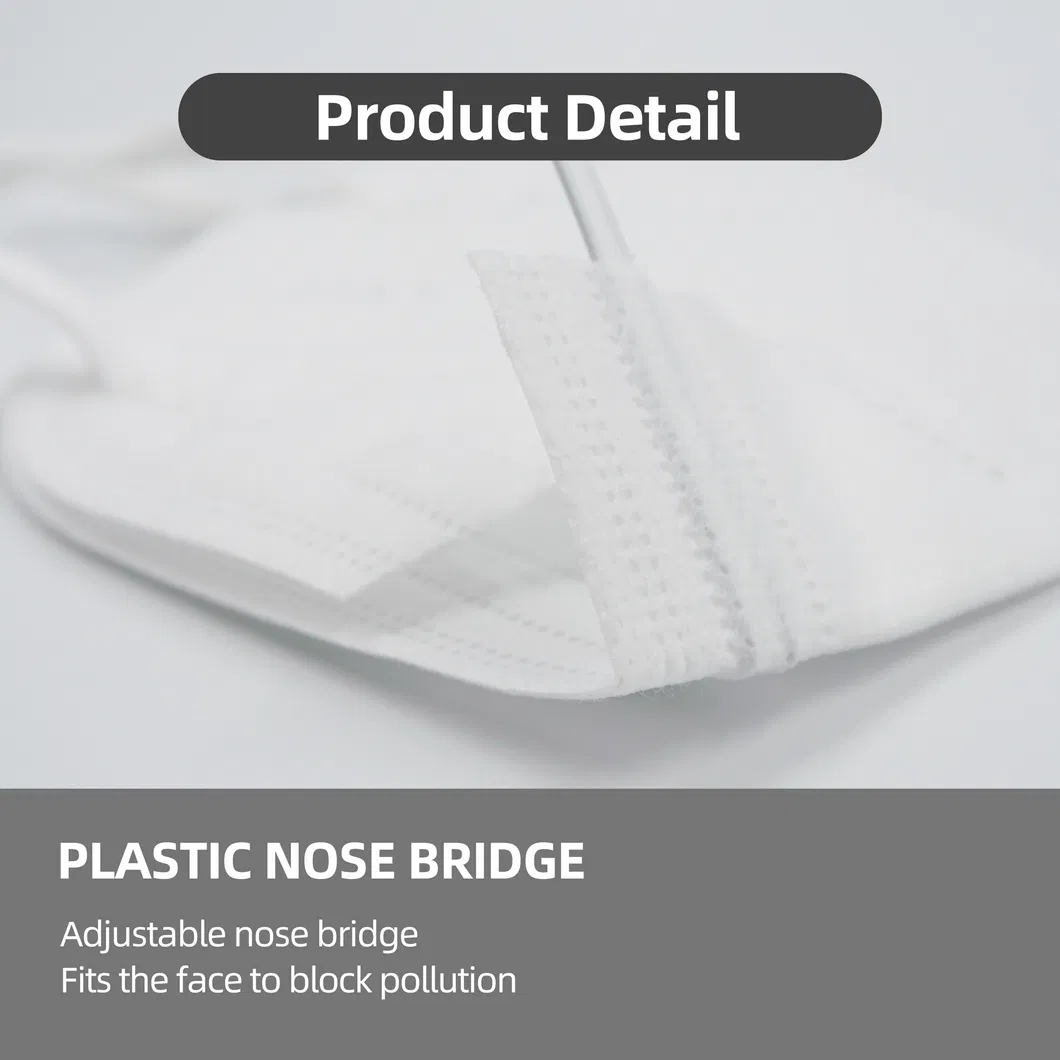 Hynaut En149/ FFP2 /GB2626-2019 KN95/ Kf94 Personal Protective Respirator Face Mask /FFP2 /KN95 Face Mask
