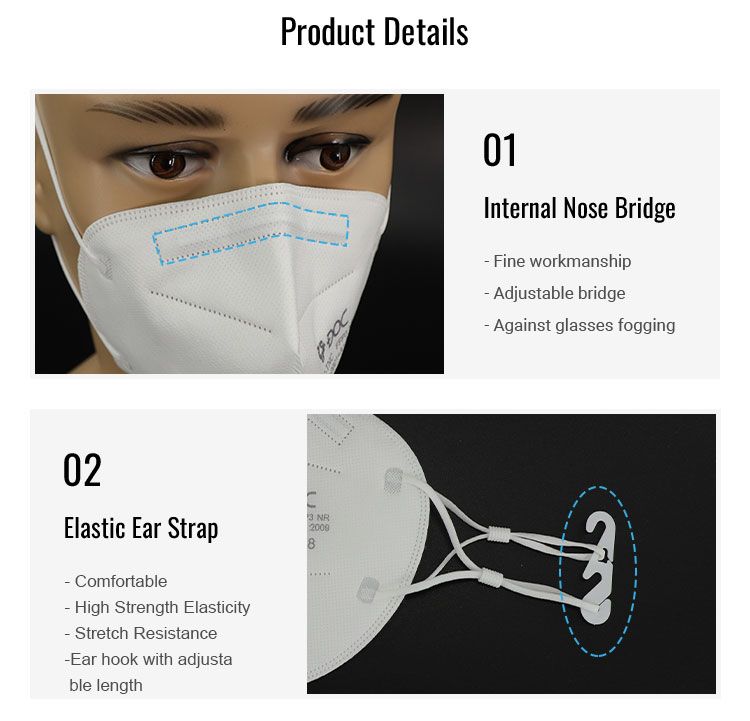 in Stock Faceshield Melt Blown Respirator Filtering Mascherine Mascara FFP3 Without Valve