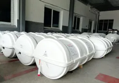 ISO 9650-1 Throw Over Board Self-Righting Inflatable Life Raft for Yacht
