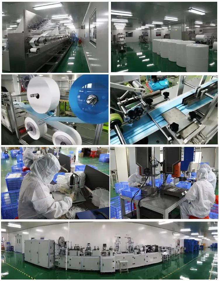Kn95 Mask GB2626-2006, En149-2001 Ffp2 5 Layer Standards Non-Woven Fabric Protection Anti-Dust Adult Disposable Face Mask