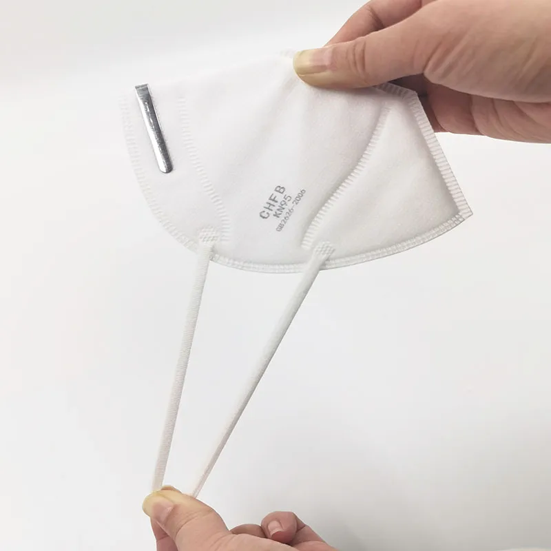 KN95 Mask Non-Woven KN95 Face Mask Disposable Earloop