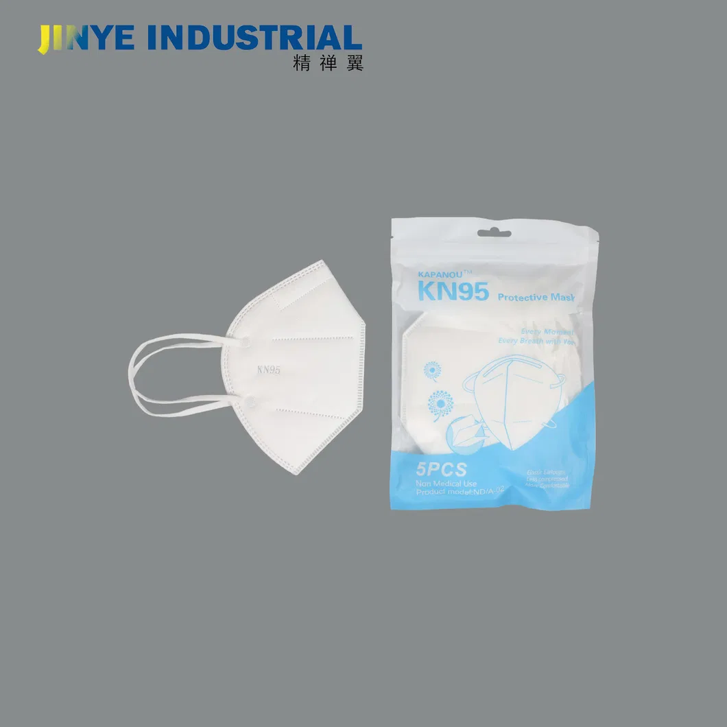 KN95 Mask Non-Woven KN95 Face Mask Disposable Earloop