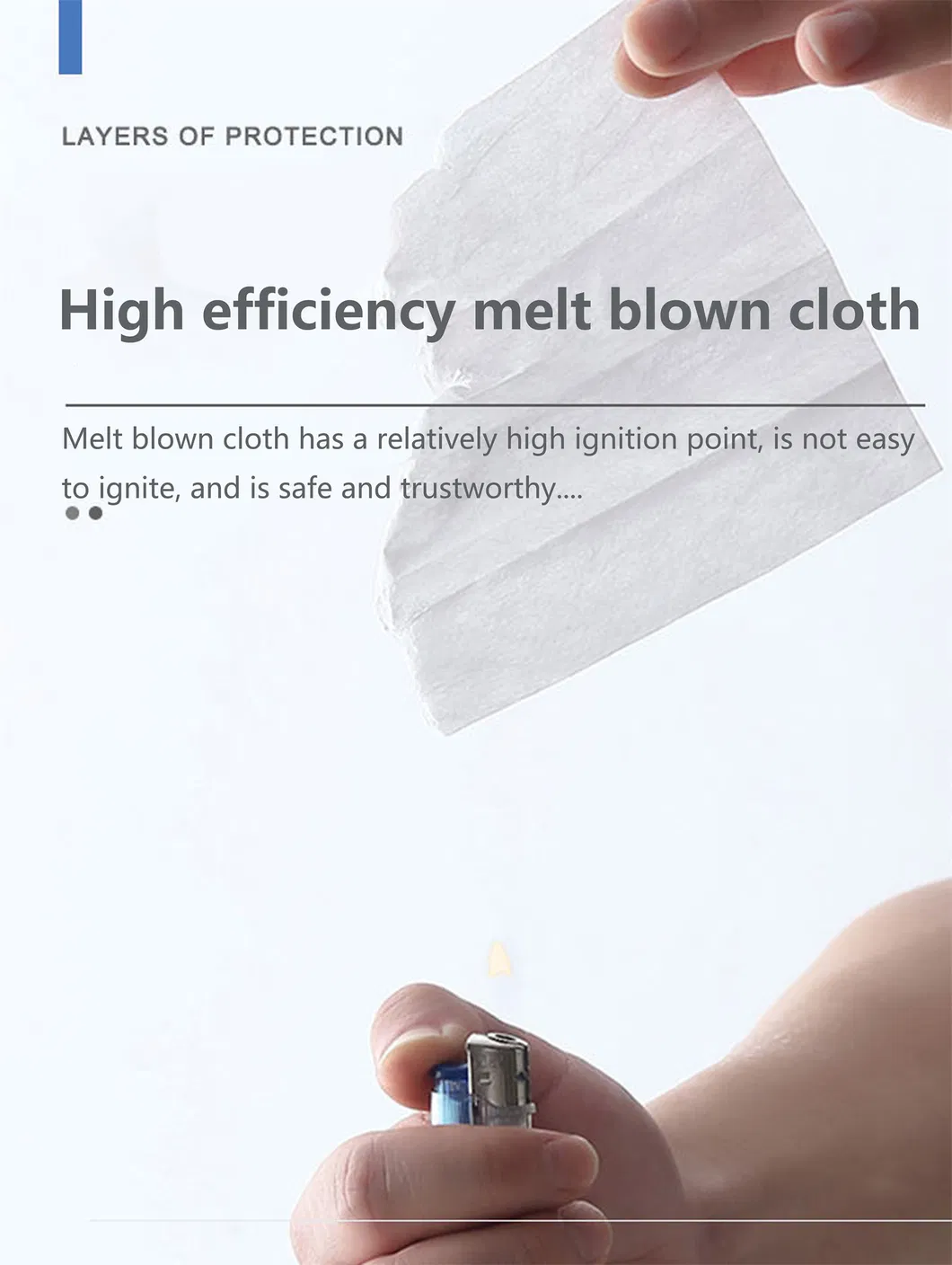 KN95 Mask Non-Woven KN95 Face Mask Disposable Earloop