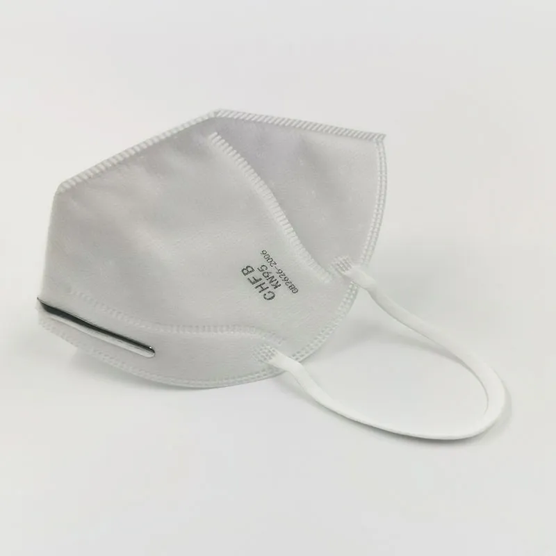 KN95 Mask Non-Woven KN95 Face Mask Disposable Earloop
