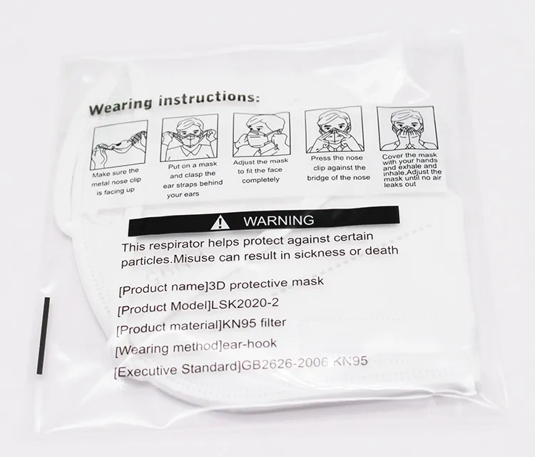 KN95 N95 FFP2 Anti-particulate Respirator