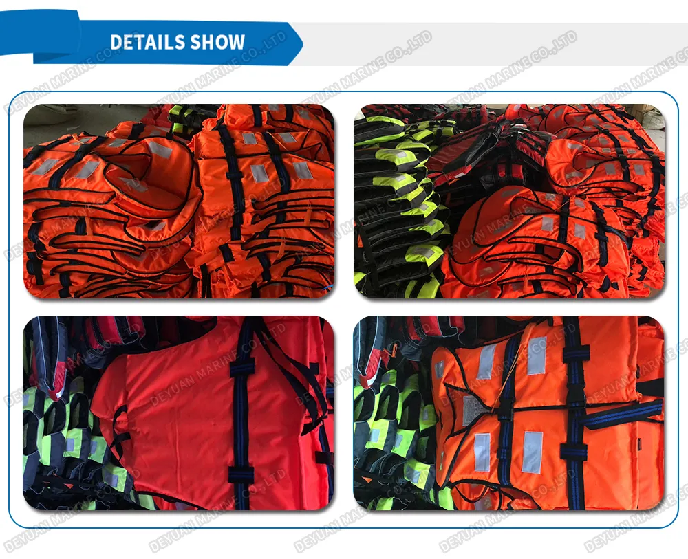 Marine Surfing Floating Work Foam Portable Life Jacket