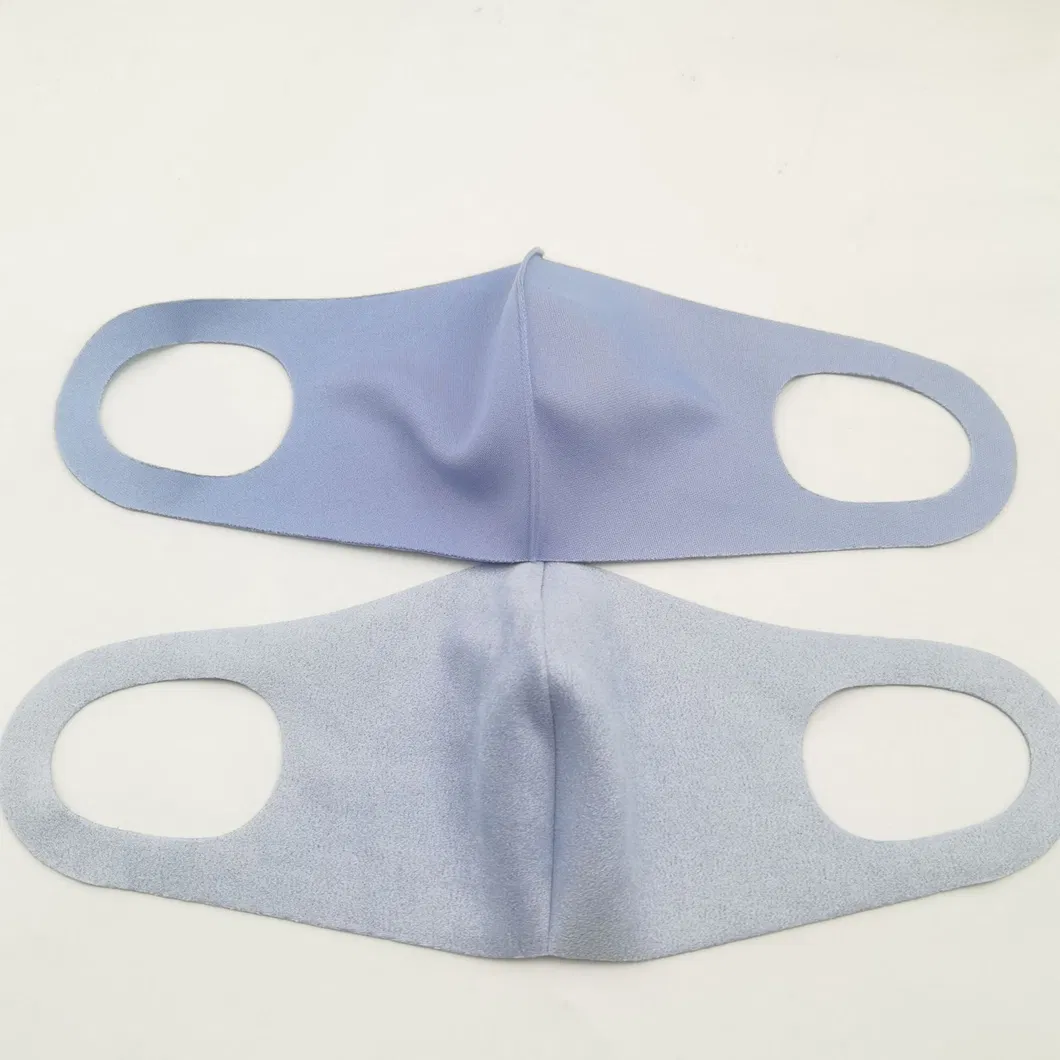 Mouth Mask Reusable Mask Washable Ice Silk Cotton Face Mask for Adult Reusable Mascarillas