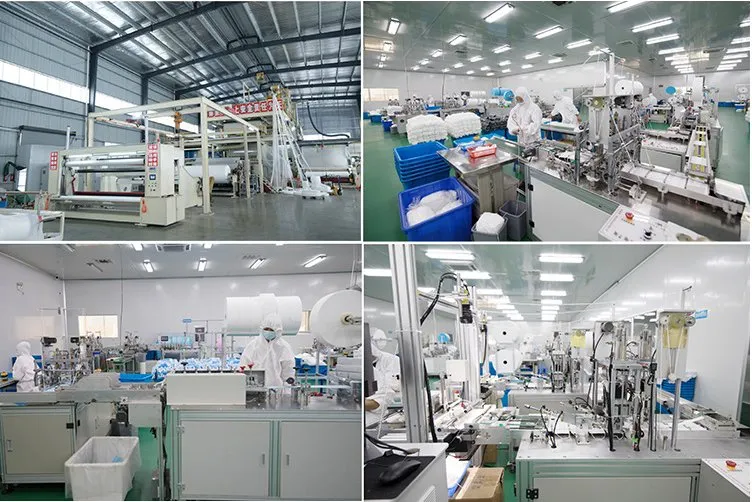 Non-Woven Disposable Melt-Blown Protective Face Mask, Earloop, Civil Use