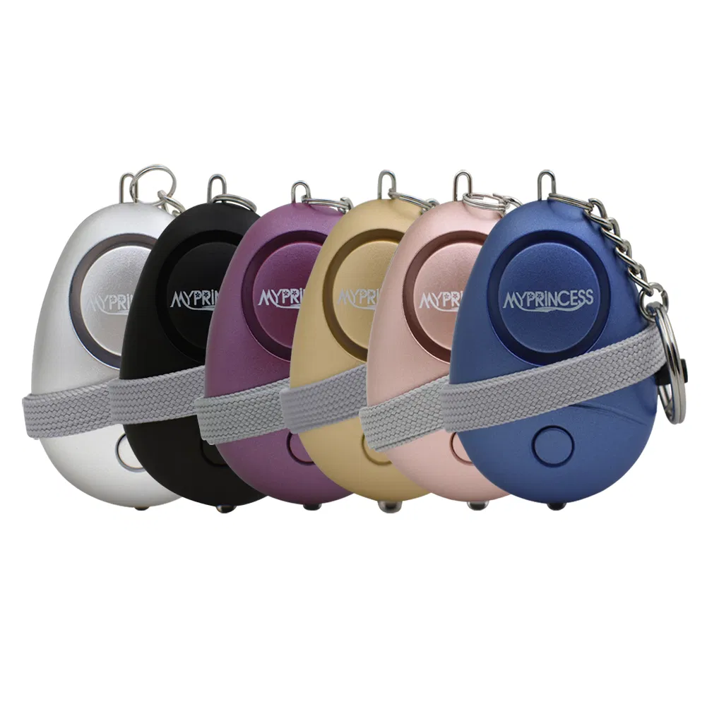 Personal Alarm for Women Emergency Security Alarm Personal Alarm Safesound Alarm for Ladies Self Defense Emergency Security Alarm with Flashlight