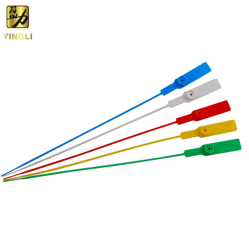 Plastic Security Seals with Metal Locking (YL-S282T)