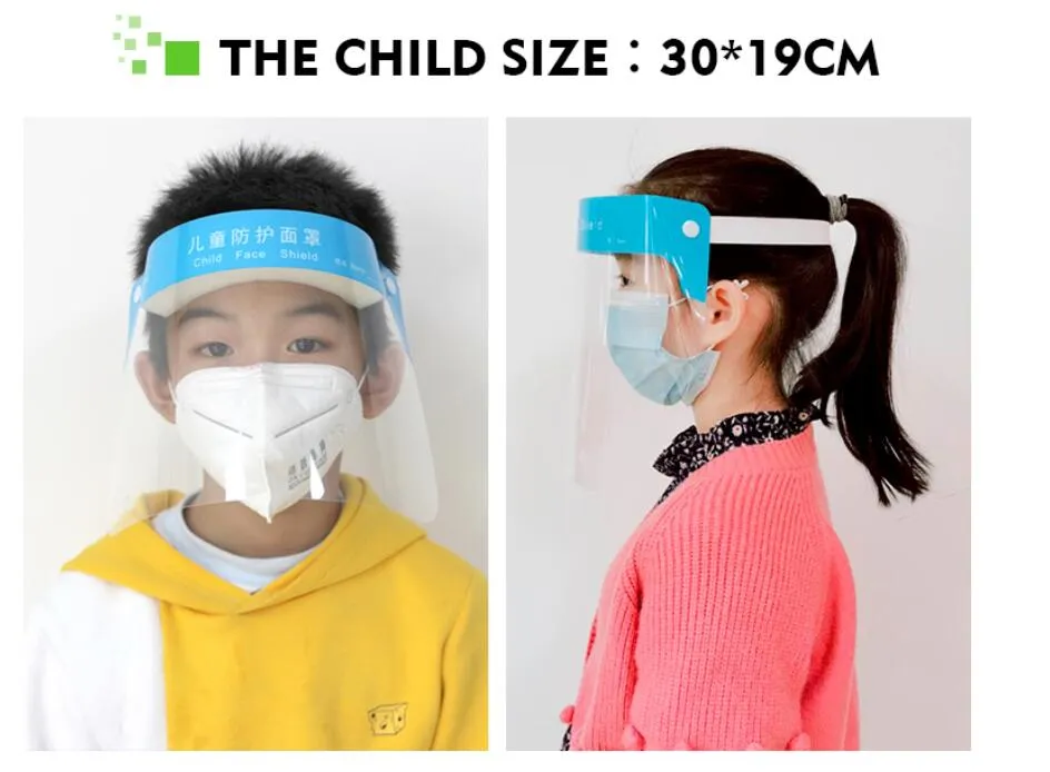 Protect Your Face Eye Mouth Anti-Fog Prevention Protective Shield Reusable Eco Clear Pet with Certificates