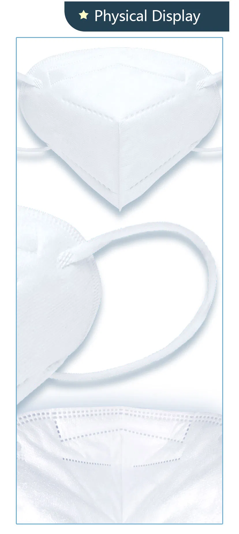 Protective Face Mask KN95 Mask N95 Mask En149