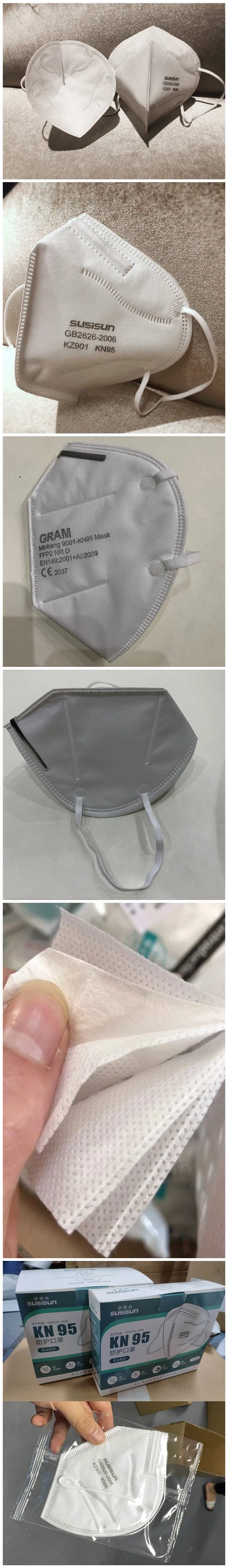 Ready Shipping Face Mask Protective Mask Face Respirator