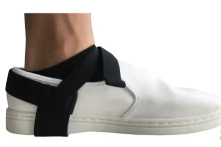 Rubber ESD Antistatic Heel Strap Foot Strap