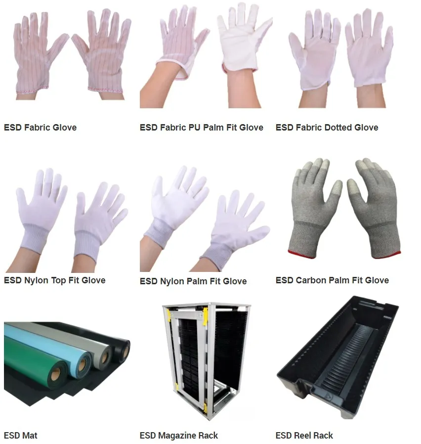 Rubber ESD Antistatic Heel Strap Foot Strap