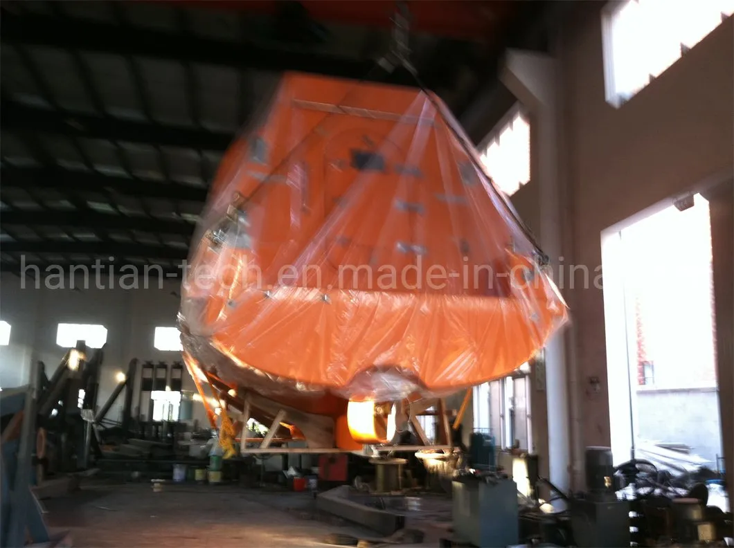 Solas Marine Lifesaving Appliance Totally Enclosed Freefall Marine Boat